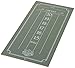 Dart World 47506 Cricketeer Large Green Chalk Scoreboard - Easy to Read Scoring, Durable Construction - Perfect for Home or Bar Use