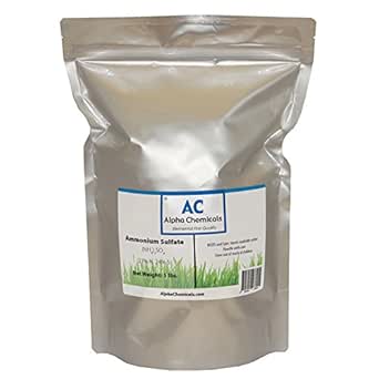 Ammonium Sulfate - (NH4)2SO4-5 Pounds