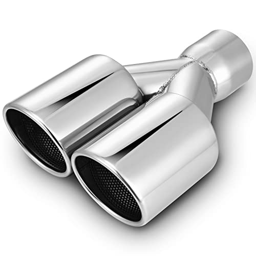 The Best 2.5 Inch Dual Exhaust Tips Unlock the Power of Your Vehicle!