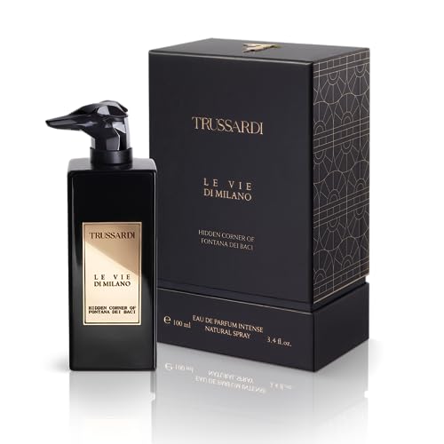 TRUSSARDI LE VIE DI MILANO HIDDEN CORNER OF FONTANA DEI BACI EDP INTENSE 100 ML