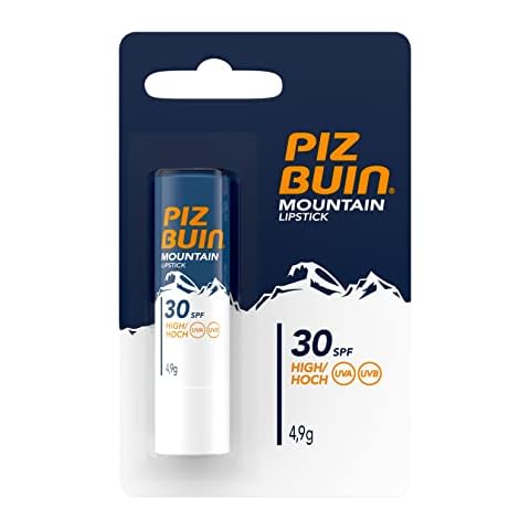 Piz Buin Mountain Lipstick Cover