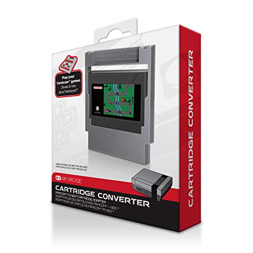 My Arcade DGUN-2975 Cartridge Converter - Famicom To Nes Game Cartridge Adapter thumb #3
