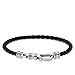 Produktbild Thomas Sabo Unisex-Lederarmband Karabiner 925 Sterlingsilber A1931-682-11-L15