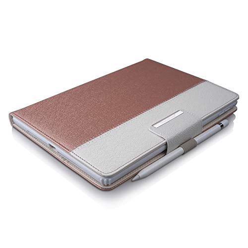 Thankscase Ipad 9.7 Inch 2018 2017 Case, Ipad Air 2 Case, Rotating Case Cover With Stand Build-In Wallet Pocket And Hand Strap For Ipad 6Th Gen 5Th Gen. (Rose Gold) #TOP7