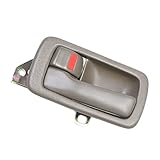 Advance Ignition Front or Rear Left Interior Inside Door Handle Brown Compatible with Toyota 92-96 Camry 1992 1993 1994 1995 1996