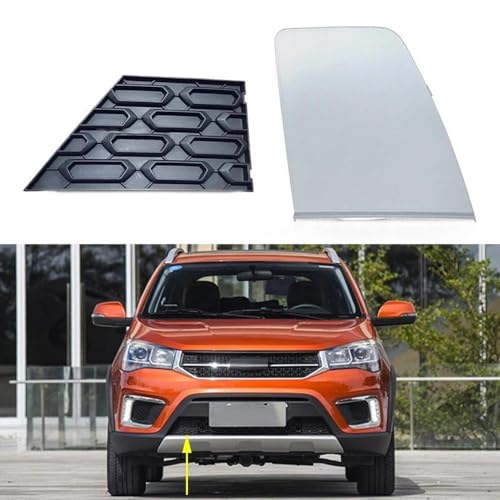 Couvercle de remorque avant Chery Tiggo 3X en finition haute précision - 2