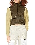Se puede lavar en lavadora NIKE W NSW Qz Archive RMX Camiseta de Manga Larga, Mujer, Tea Tree Mist/Olive Flak/White, M