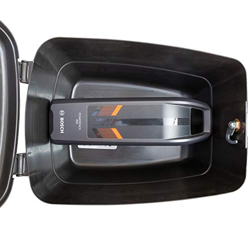 Westmark Fahrradkoffer für alle Gepäckträger, inkl. Befestigungsmaterialien, diebstahlsichere Befestigung, 14 Liter, Touring Tresor, 5430GE6S