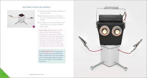 image for Callisto Kids Awesome Robotics Projects for Kids: 20 Original STEAM Ro