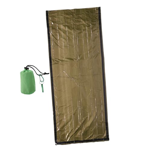 BESTonZON Emergency Blanket Warmer Sleeping Bag Camping Sleeping Gear for Boys and Girls