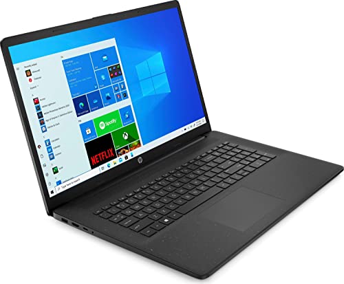 HP 17 Zoll Laptop mit Intel Quad-Core, 8GB RAM und 512GB SSD