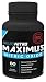 Maximus | Nitric Oxide Supplement | High Potency NO Booster | L-arginine | Build Muscle Faster, Workout, Train Longer and Harder, 60 Tablets