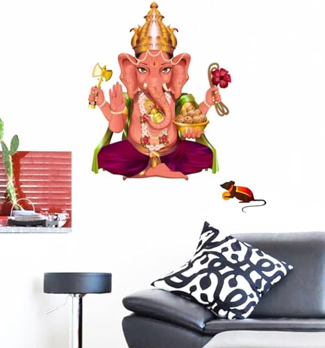 Image of Lord Ganesha with Mouse