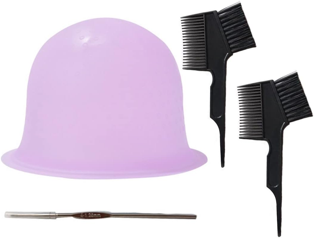 Kit Meche Blonde Avec Bonnet