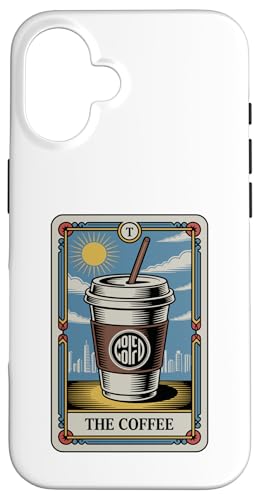 ^bgJ[h The Coffee ItBX[A R[q[ X}zP[X iPhone 16 p