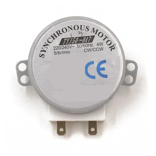 Moteur Synchrone TYJ50-8A7 Résout le Blocage du Plateau de Four à Micro-ondes Universel
