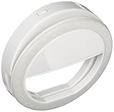 OCHO LED Sefie Ring Light Lighting Clip with 36 LED 3 Level Dimmable Universal Design for Smart Phone Tablet iPhone 7 7 Plus 6 6S Plus iPad mini 4 Pro and more (White)