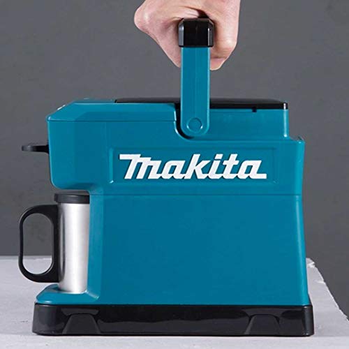 Makita DCM501Z Akku-Kaffeemaschine 18 V (ohne Akku, ohne Ladegerät), Green 5 Makita DCM501Z Akku-Kaffeemaschine 18 V (ohne Akku, ohne Ladegerät), Green