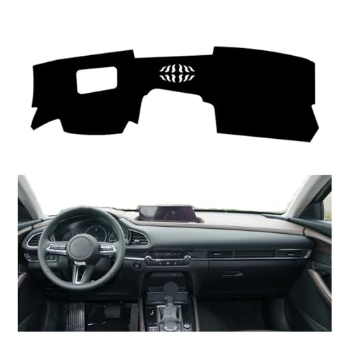 Tapis d'ombrage de tableau de bord pour préserver votre Mazda CX-30