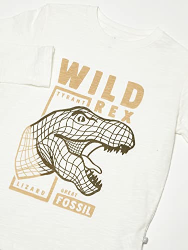 Camiseta manga longa, Menino, Hering, off white, 4