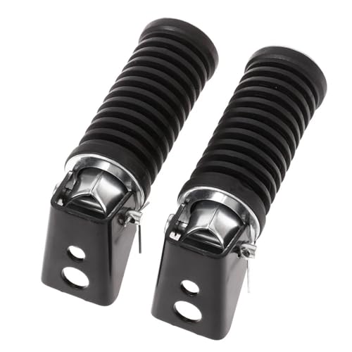 Repose-Pieds Moto anti-glisse arrière pour passager - Solution confort GS125 GN125