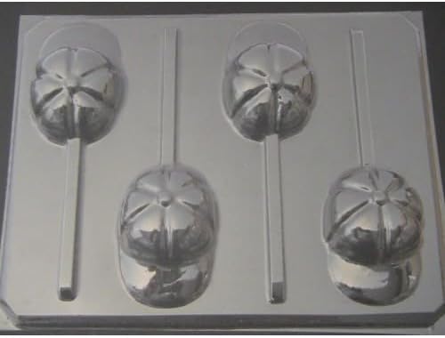 Gorra de béisbol Sombrero Deportes Equipo Fiesta Chocolate Candy Lollipop Molde