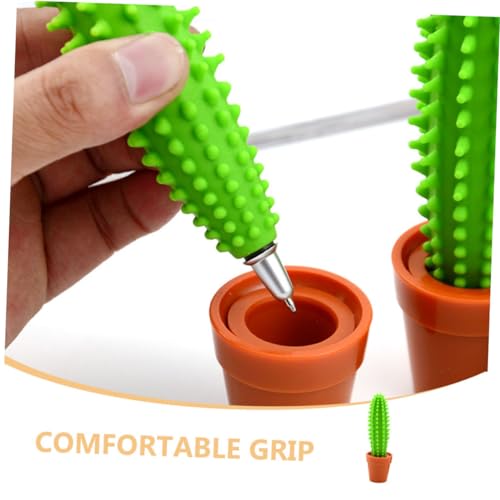 Stylo à bille cactus NUOBESTY lot de 12 fournitures mignonnes