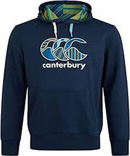 Canterbury Kid's Uglies Hoody, Static Marl, Age 8 (S)