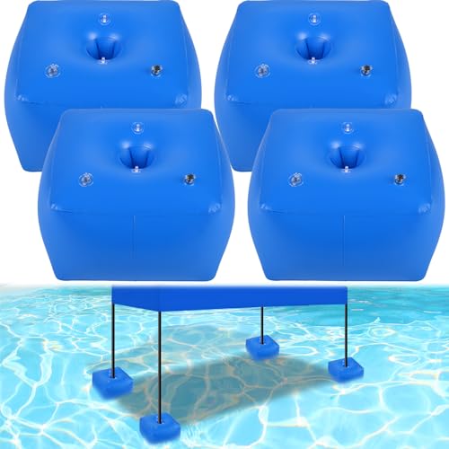 Sunshade Float Kit, 4 Pcs Floats with Hand Air Pump
