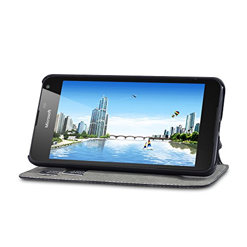 TERRAPIN Lumia 650, Custodia in pelle a