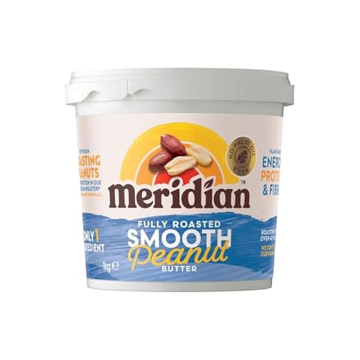 Meridian Foods Peanut Butter Smooth 1000g