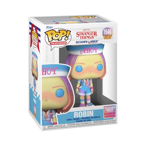 Funko Pop Stranger Things Robin Marca Funko
