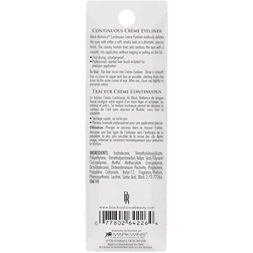 Black Radiance Continuous Creme Eyeliner miniatura 2