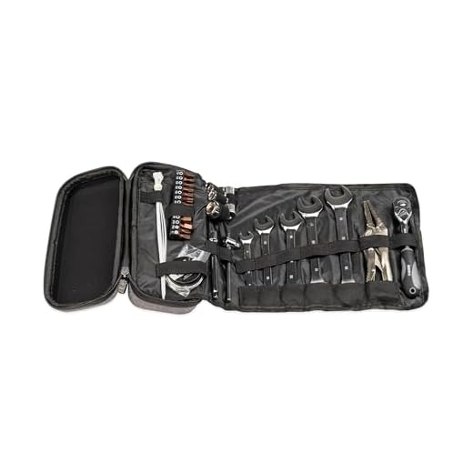 Heavy-Duty Snowmobile Tool Kit for Repairs
