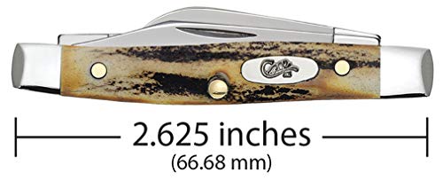 image for Case WR XX Pocket Knife Indian Sambar Stag Small Stockman Item #178 - 
