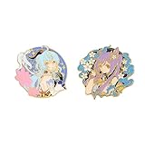 Große Broschen gelten für Ihr Leben. Es kann Ihre Kleidung, Kleidung, Hosen, Canvas-Taschen und alles, was Sie wollen, dekorieren.