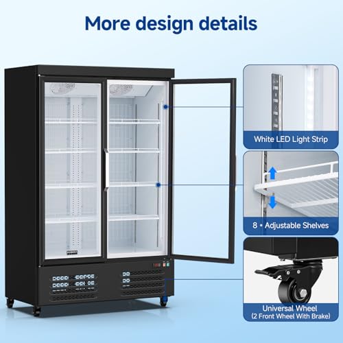 Walk in freezer commercial
