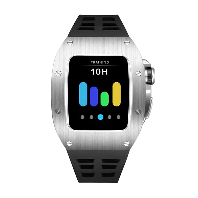 Bracelet en caoutchouc Apple Watch pour passer du bureau au sport