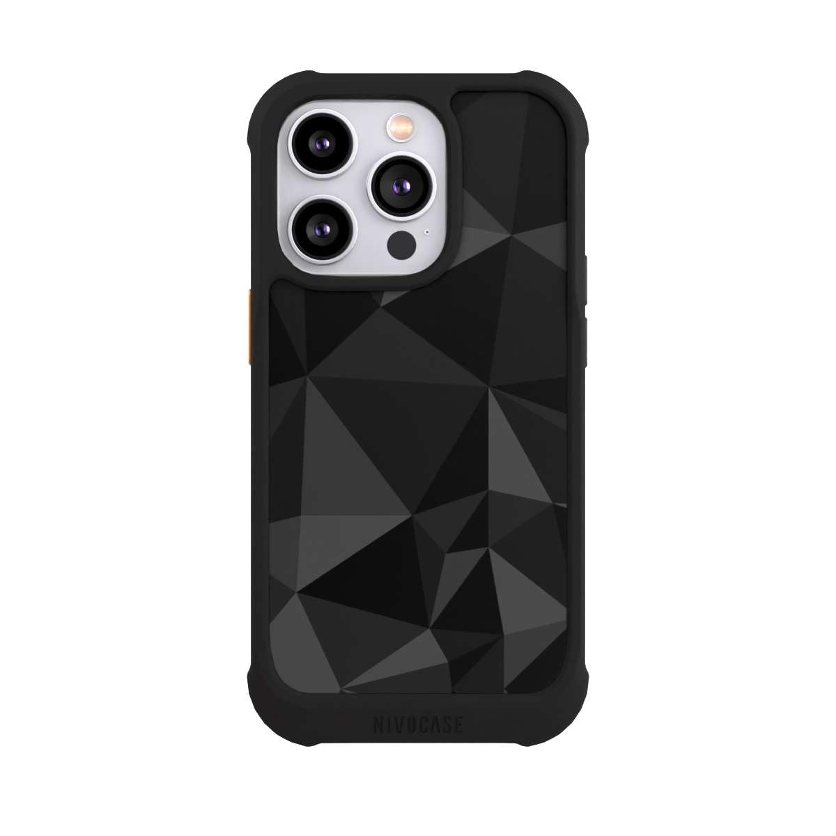 Coque iPhone 14 Pro NIVOmax antichoc MagSafe design abstrait premium