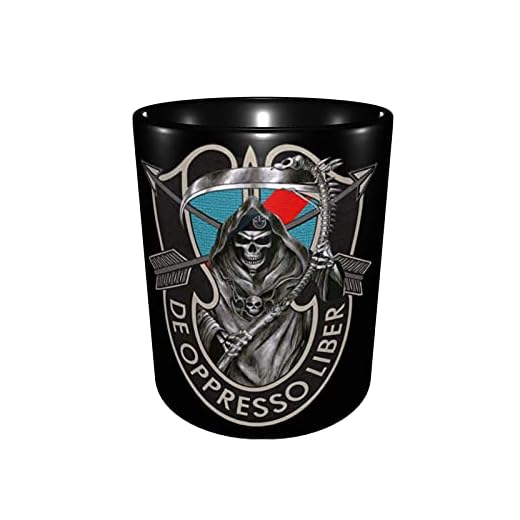 Special Forces De Oppresso Liber färgskiftande mugg i himlen rolig keramisk morgonmugg tecknad anime spel kaffe mjölk te mugg