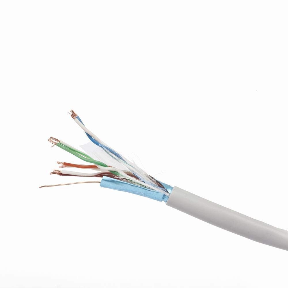 Gembird FTP Stranded Cable, Cat. 5E, CCA 100M, Gray