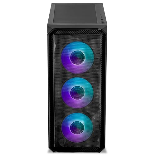 Gaming PC ARGB Intel Core i5 12400F 6 core a 4,4 GHz | Nvidia GeForce RTX 4060 8GB | 16GB DDR5 5600Mhz | 1TB SSD NVMe Gen3 | WiFi 6 + BT 5.2 | LAN 2.5GB | Win 11 Pro | Copilot Powered - PC Desktop - Immagine 7