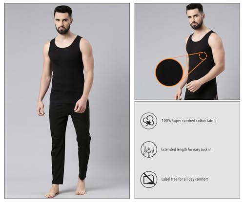 Image of Force NXT Super Combed Cotton Mens Vest