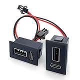 KHZen Power Telefonsteckdose mit Kabelanschlüssen, Lampenlade Ersatz, 2-Port Adapter für LED Lichtspielzeug, langlebiges Lampenladen