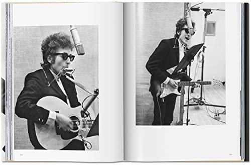 Daniel Kramer. Bob Dylan. a Year and a Day