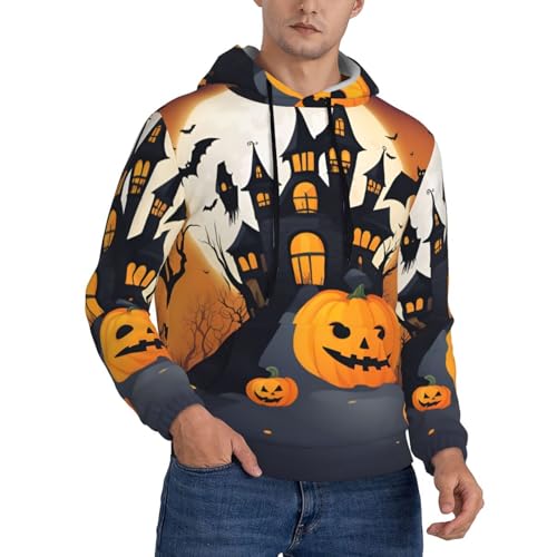 Sweat à capuche homme noir XL pour superposition facile en automne