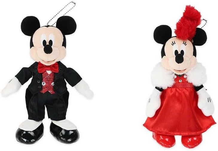 We Love ビッグバンドビート ミッキー＆ミニー ぬいぐるみバッジ 東京