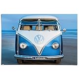 REINDERS Poster, Volkswagen Bulli, Schlafzimmer, Poster, 