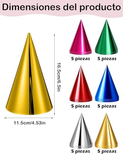 La Mejor Selección de Gorros para fiesta al mejor precio. 11 Imagen adicional