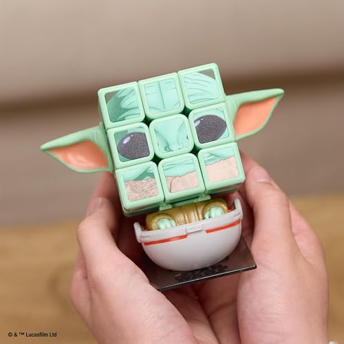 Casse tête Rubik' Cubers Star Wars Grogu - vue 8